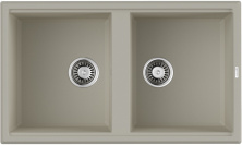 Мойка кухонная Omoikiri Tedori 86-2 EV 4993930 Tetogranit, эверест