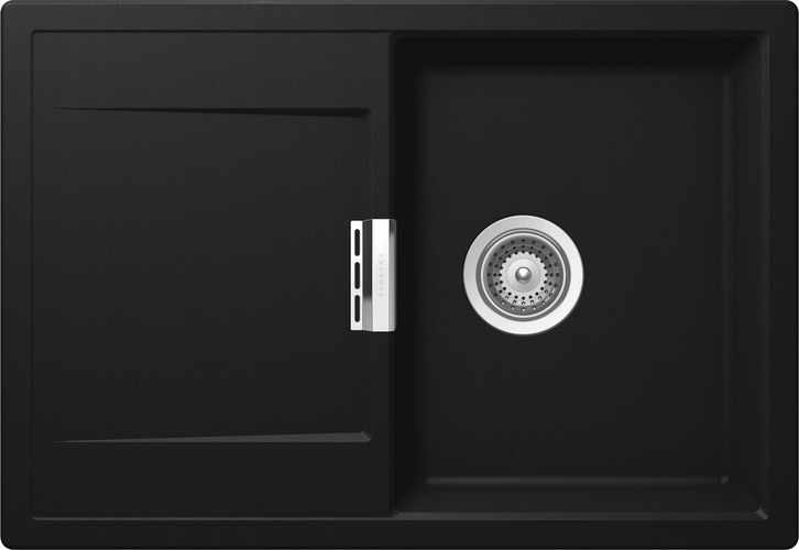 Мойка кухонная Schock Eton 45D 700744 Cristadur, пуро