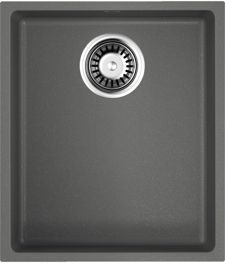 Мойка кухонная Omoikiri Bosen 38-U PL 4993230 Tetogranit, платина