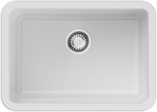 Мойка кухонная Omoikiri Torishima 67 WH Glossy 4993866 Natceramic, белый