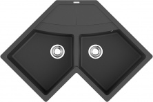 Мойка кухонная Omoikiri Sumi 83C BL 4993864 Tetogranit, черный