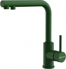 Смеситель Omoikiri Nakagawa 2 Plus RG 4994443 для кухонной мойки, royal green