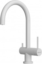 Смеситель Omoikiri Yamada P WH 4974227 для кухонной мойки, белый