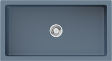 Мойка кухонная Omoikiri Mikura 83 SB Natceramic 4997083, smoky blue