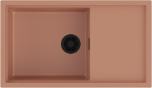 Мойка кухонная Omoikiri Sintesi 86 CN 4997132 Artceramic, canyon