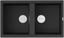 Мойка кухонная Omoikiri Kitagawa 86-2 GB 4993492 Artceramic, графит