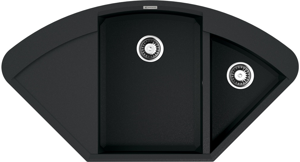 Мойка кухонная Omoikiri Sakaime 105C BL 4993123 Tetogranit, черный