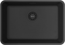 Мойка кухонная Omoikiri Omi 53-U/I Ultra Mini GB 4997418 из нержавеющей стали, графит