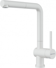 Смеситель Omoikiri Akashi-S WH 4994572 для кухонной мойки, белый