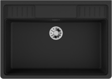 Мойка кухонная Omoikiri Kinokawa 90 GB 4993855 Artceramic, графит