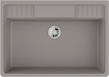 Мойка кухонная Omoikiri Kinokawa 90 GR 4993854 Artceramic, leningrad grey