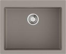 Мойка кухонная Omoikiri Bosen 57A GR 4993819 Artceramic, leningrad grey