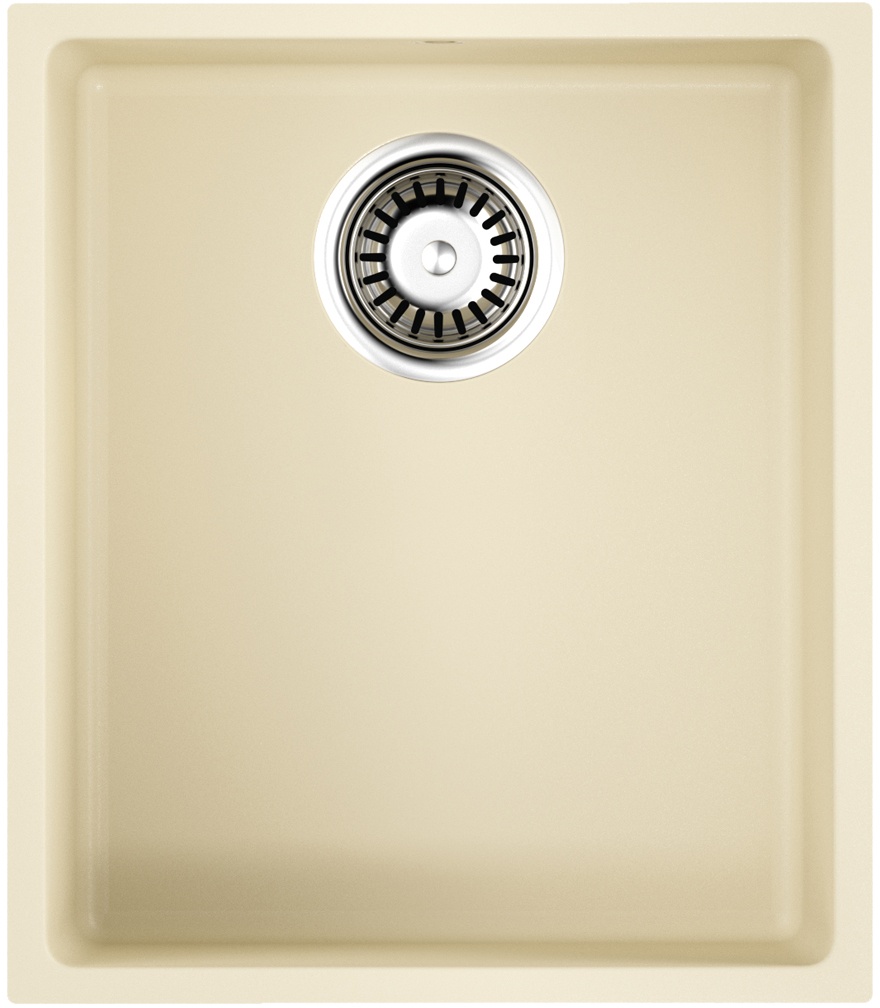 Мойка кухонная Omoikiri Bosen 38-U BE 4993158 Tetogranit, ваниль