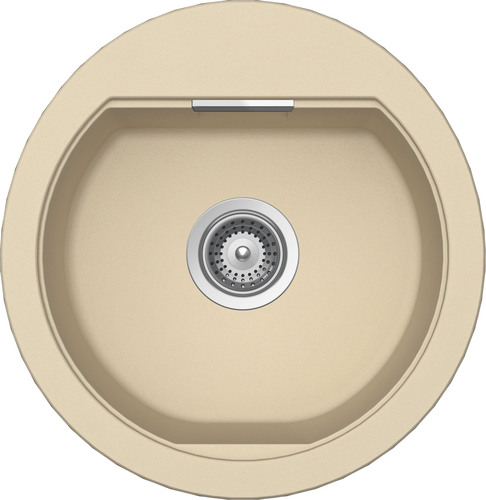 Мойка кухонная Schock Calypso 45 700778 Cristadur, магма