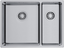 Мойка кухонная Omoikiri Tadzava 58-2-U/I L Ultra 15 IN 4997118 из нержавеющей стали, нержавеющая сталь