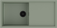 Мойка кухонная Omoikiri Sintesi 100 WG 4997128 Artceramic, wind green
