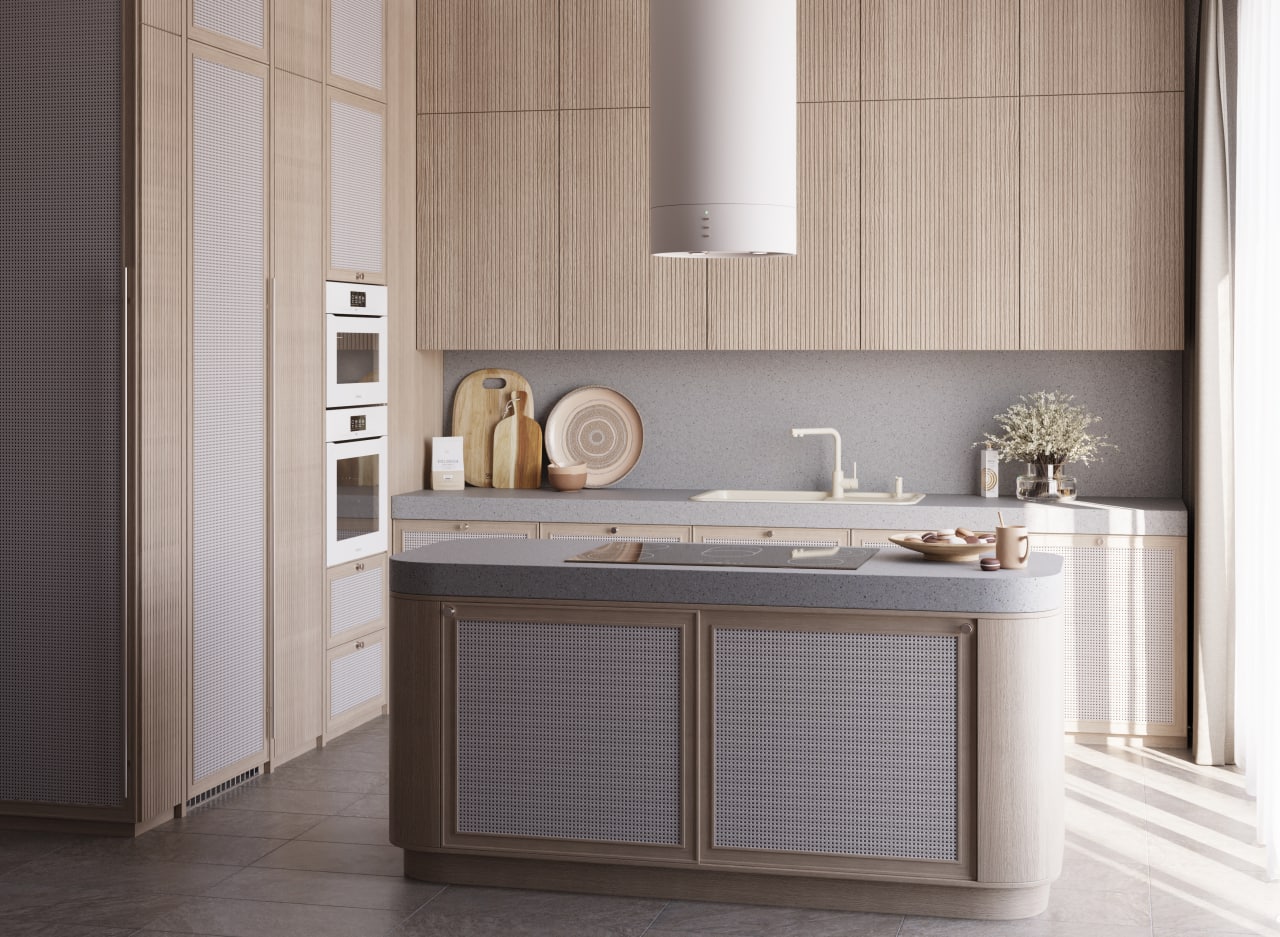 Мойка кухонная Omoikiri Tasogare 86 BE 4993455 Artgranit, ваниль