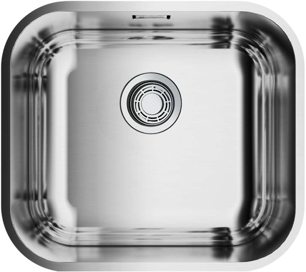 Мойка кухонная Omoikiri Omi 49-U/I IN 4993066 из нержавеющей стали, нержавеющая сталь