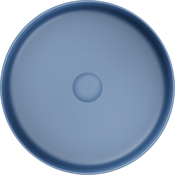 Раковина Omoikiri Mira NB 4972071 Natceramic для ванной, темно-синий