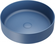 Раковина Omoikiri Mira NB 4972071 Natceramic для ванной, темно-синий