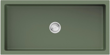 Мойка кухонная Omoikiri Mikura 91 OL 4997088 Natceramic, olive
