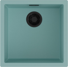 Мойка кухонная Omoikiri Yamakawa 45-U/I AZ 4993254 Artceramic, azur blue
