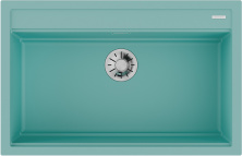 Мойка кухонная Omoikiri Kitagawa 79-LB AZ 4993275 Artceramic, azur blue
