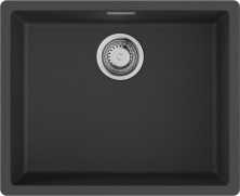 Мойка кухонная Omoikiri Yamakawa 55T Integra BL 4997269 Tetogranit, черный