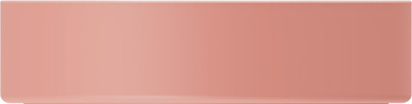Раковина Omoikiri Mira RO 4972067 Natceramic для ванной, розовый
