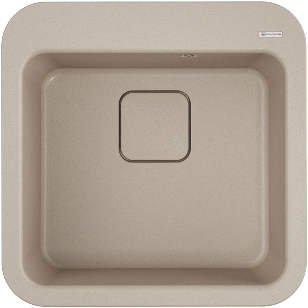 Мойка кухонная Omoikiri Tasogare 51 SA 4993743 Artgranit, бежевый