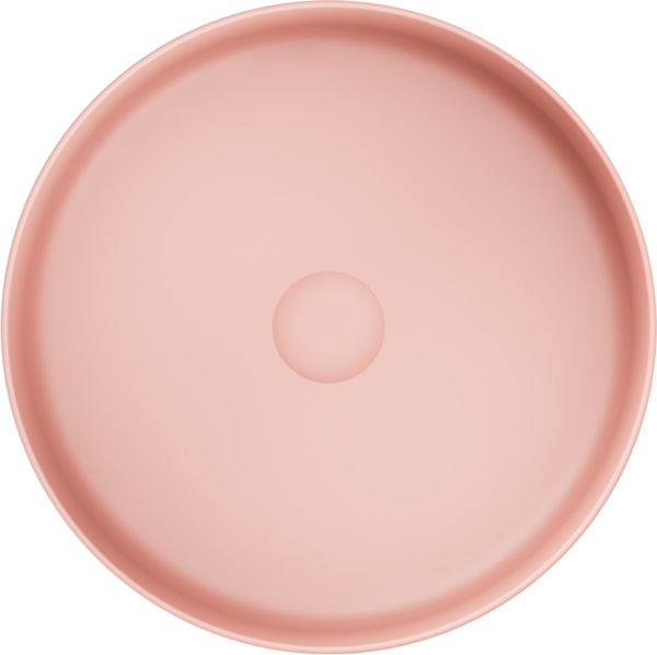 Раковина Omoikiri Mira RO 4972067 Natceramic для ванной, розовый