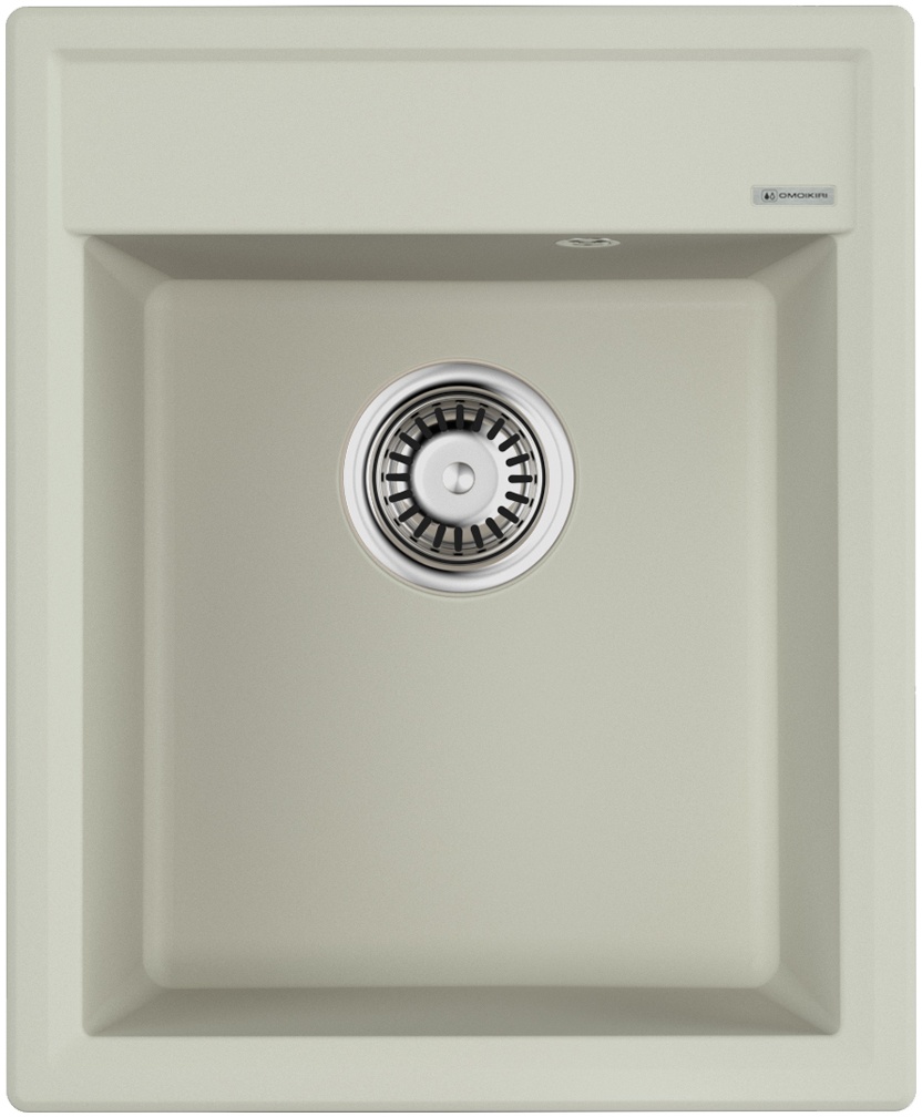 Мойка кухонная Omoikiri Daisen 42 PA 4993602 Artgranit, пастила