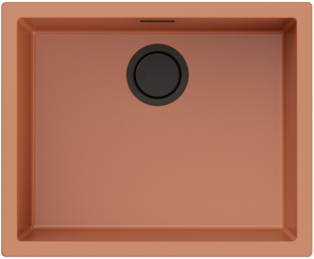 Мойка кухонная Omoikiri Yamakawa 55-U/I CN 4997033 Artceramic, canyon