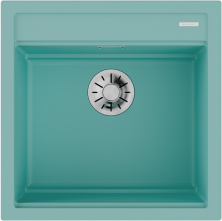 Мойка кухонная Omoikiri Kitagawa 51 AZ 4993832 Artceramic, azur blue