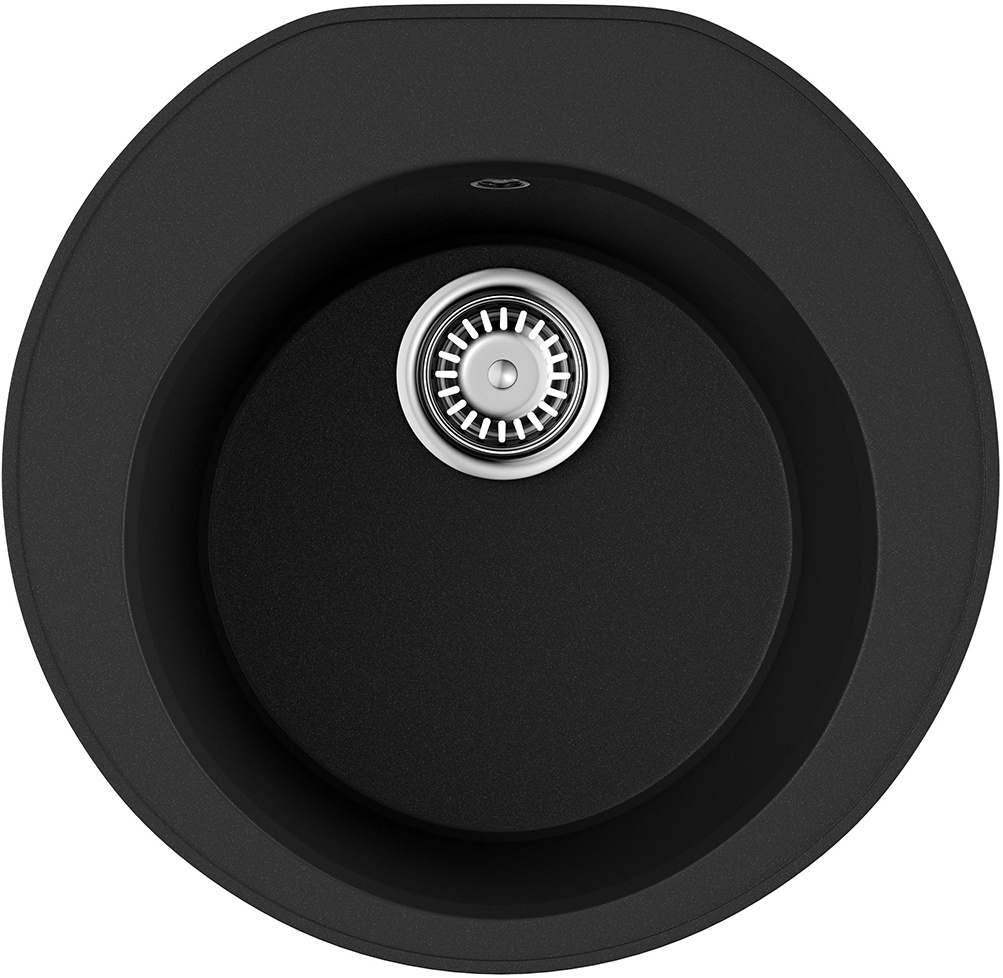 Мойка кухонная Omoikiri Miya 50R BL 4993502 Tetogranit, Черный