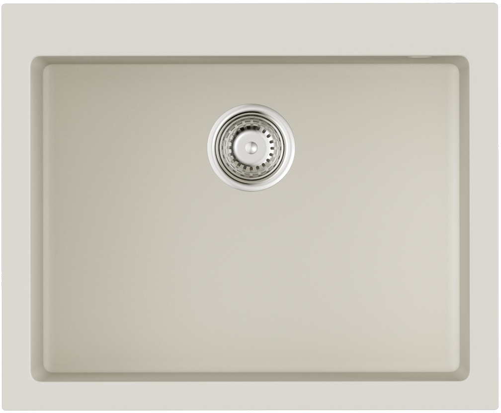 Мойка кухонная Omoikiri Bosen 61 WH 4991212 Tetogranit, белый