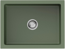 Мойка кухонная Omoikiri Mikura 61 OL 4997070 Natceramic, olive