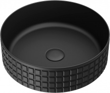 Раковина Omoikiri Akira BL 4972073 Natceramic для ванной, черный