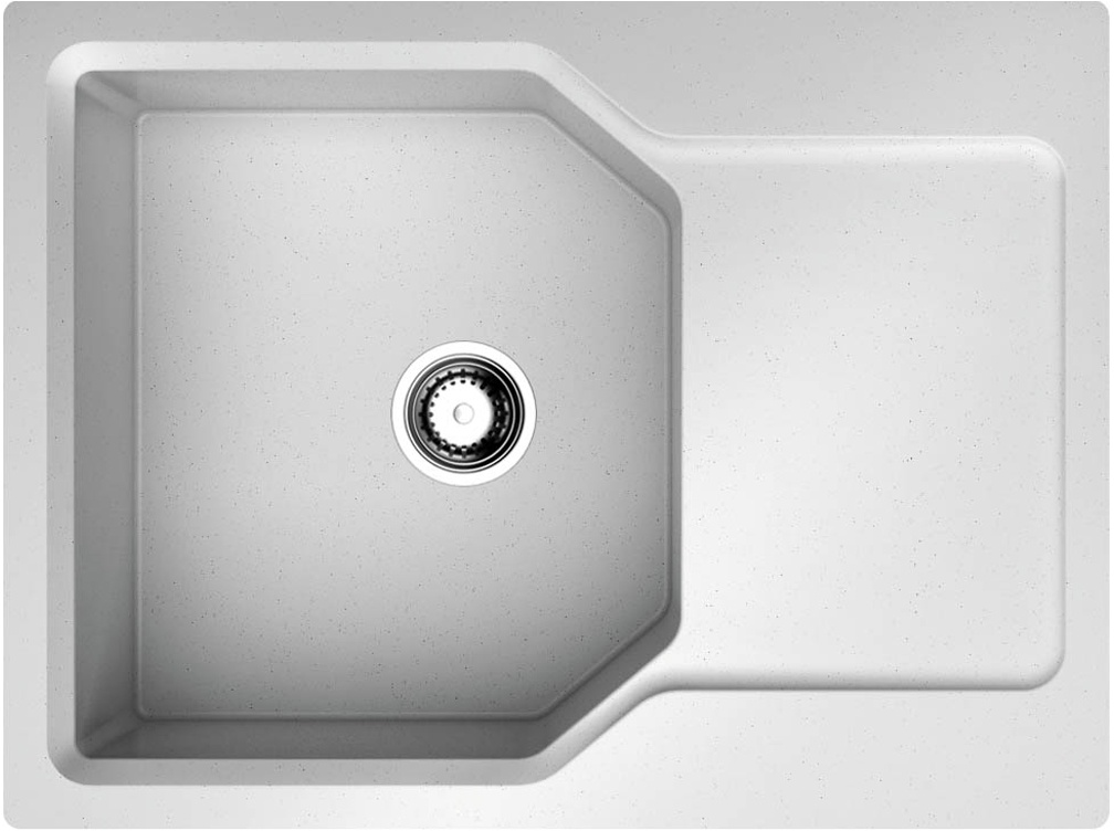 Мойка кухонная Omoikiri Yonaka 65 PA 4993344 Artgranit, пастила