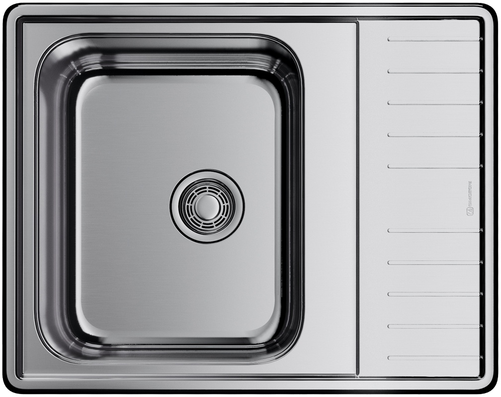 Мойка кухонная Omoikiri Sagami 63 IN 4993732 из нержавеющей стали, нержавеющая сталь