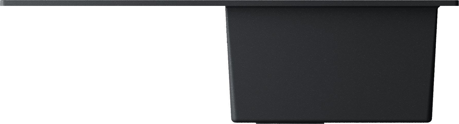 Мойка кухонная Omoikiri Daisen 78T BL 4993527 Tetogranit, черный