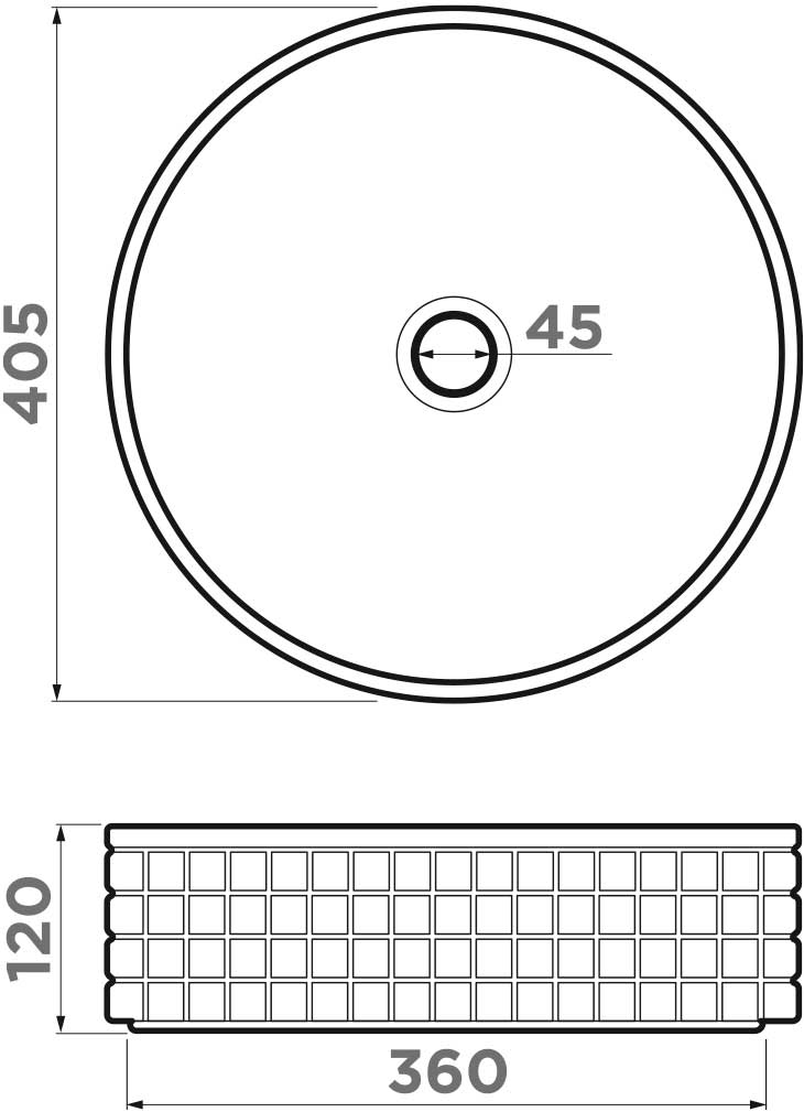 Раковина Omoikiri Akira WH 4972072 Natceramic для ванной, белый