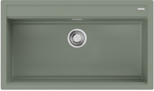 Мойка кухонная Omoikiri Kitagawa 86-LB WG 4993249 Artceramic, wind green