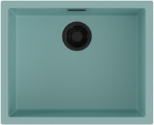 Мойка кухонная Omoikiri Yamakawa 55-U/I AZ 4993255 Artceramic, azur blue