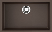 Мойка кухонная Omoikiri Tedori 66-U ES 4997237 Tetogranit, espresso