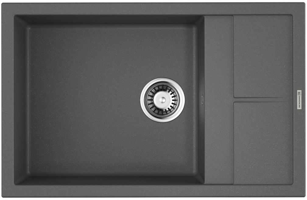 Мойка кухонная Omoikiri Sumi 78-LB PL 4993724 Tetogranit, платина