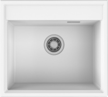 Мойка кухонная Omoikiri Daisen 57 WH 4997309 Artgranit, белый