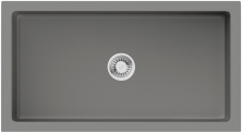 Мойка кухонная Omoikiri Mikura 83 PE 4997084 Natceramic, pebble