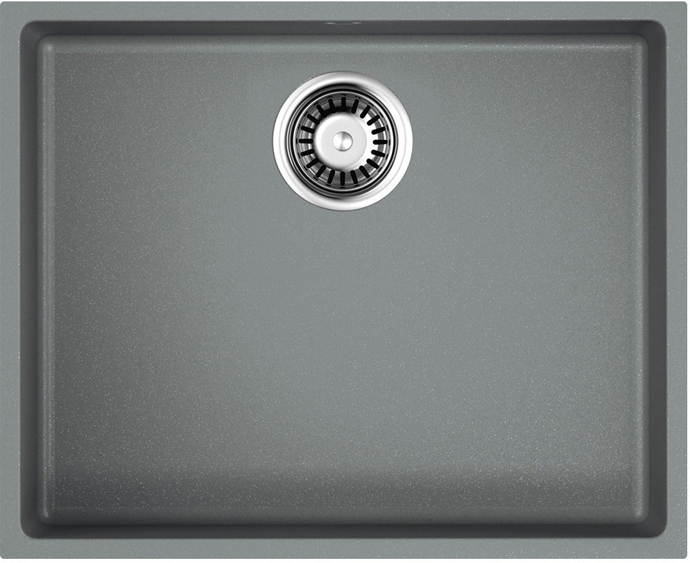 Мойка кухонная Omoikiri Bosen 54-U GR 4993539 Tetogranit, leningrad grey