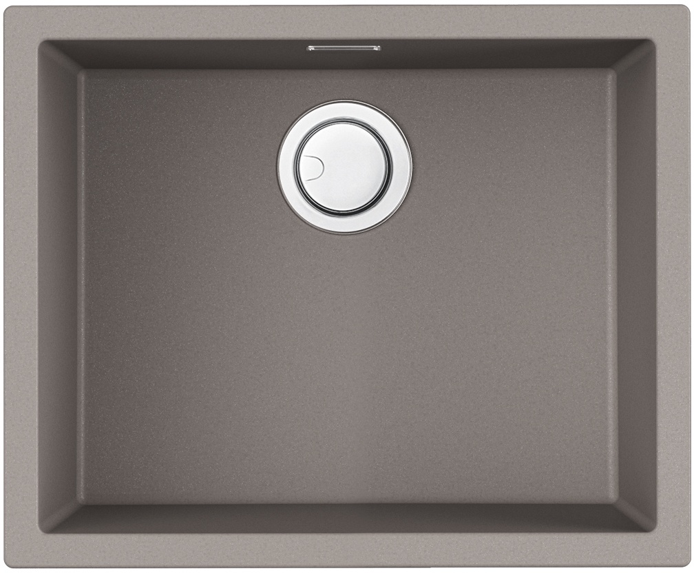 Мойка кухонная Omoikiri Yamakawa 55-U/I GR 4993777 Artceramic, leningrad grey